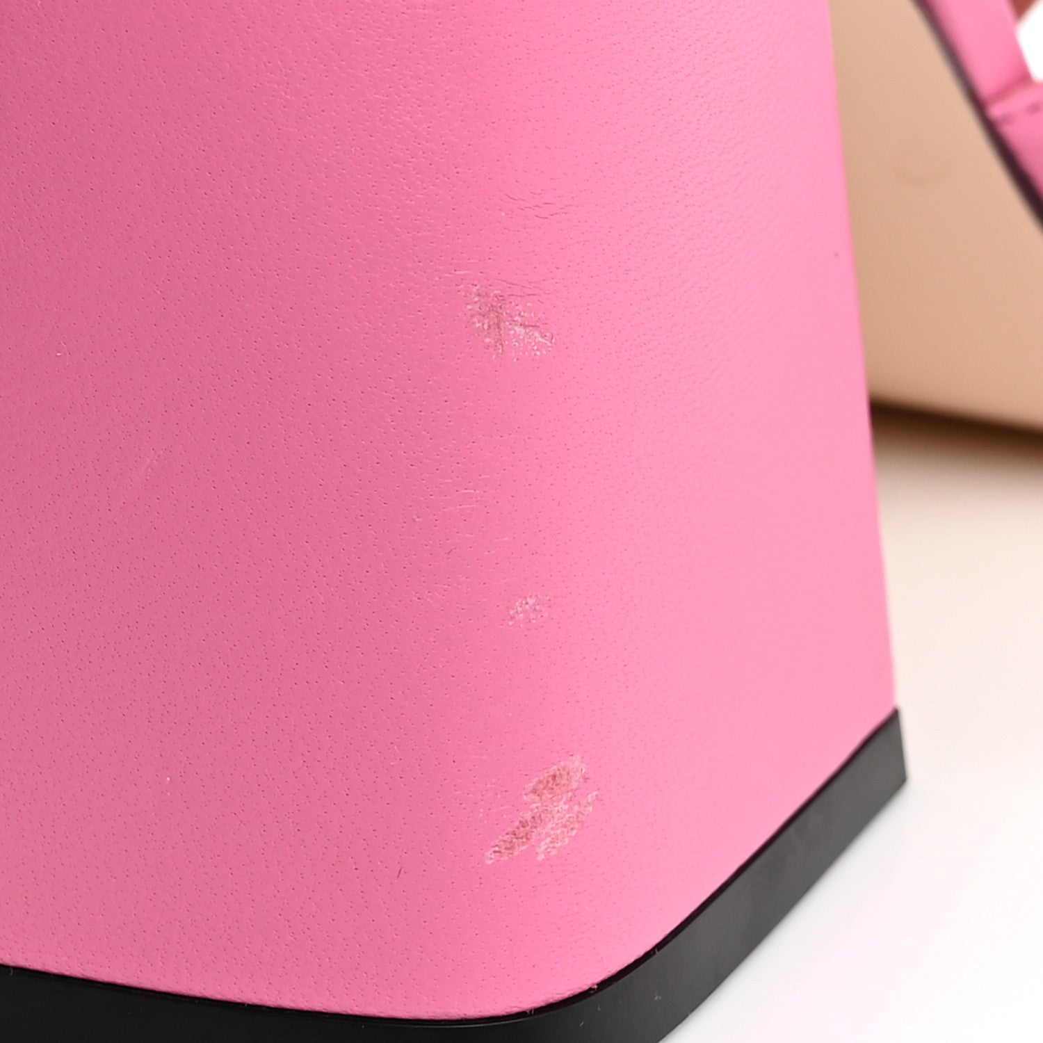 Gucci Nappa Horsebit 75mm Slide Sandals 37 Pink 12 of 12