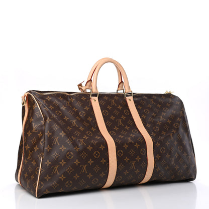 Louis Vuitton Monogram Keepall Bandouliere 55 2 of 4