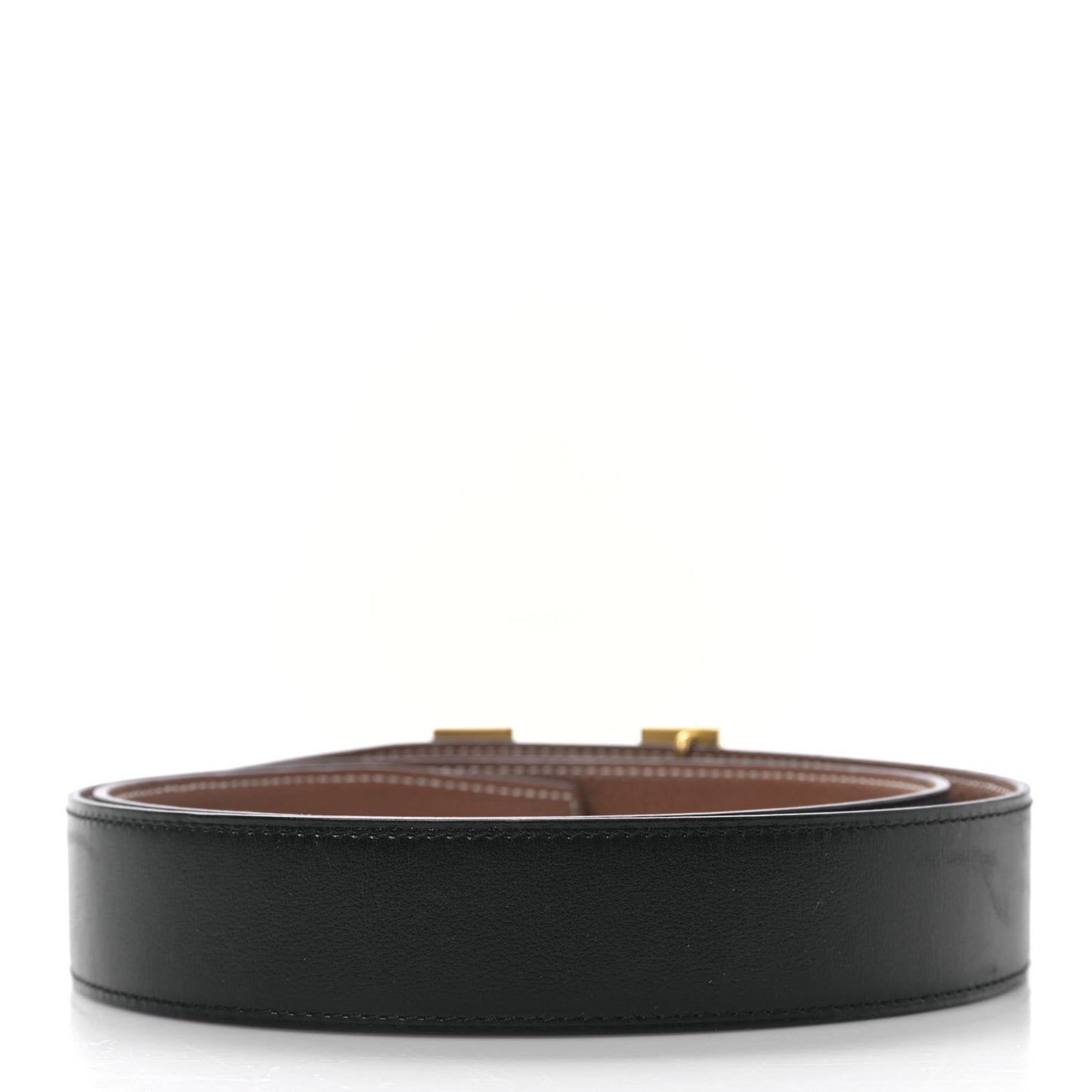 Box Togo 32mm H Belt 85 34 Black Gold