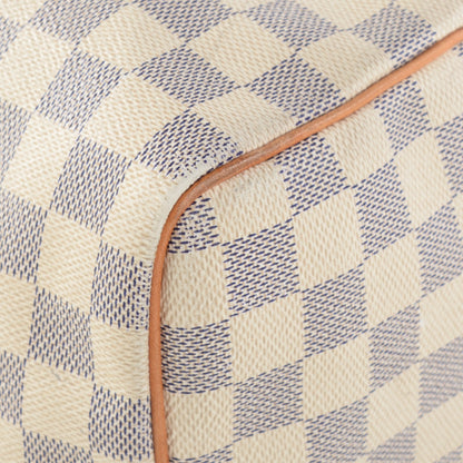 Louis Vuitton Damier Azur Speedy 30 16 of 16
