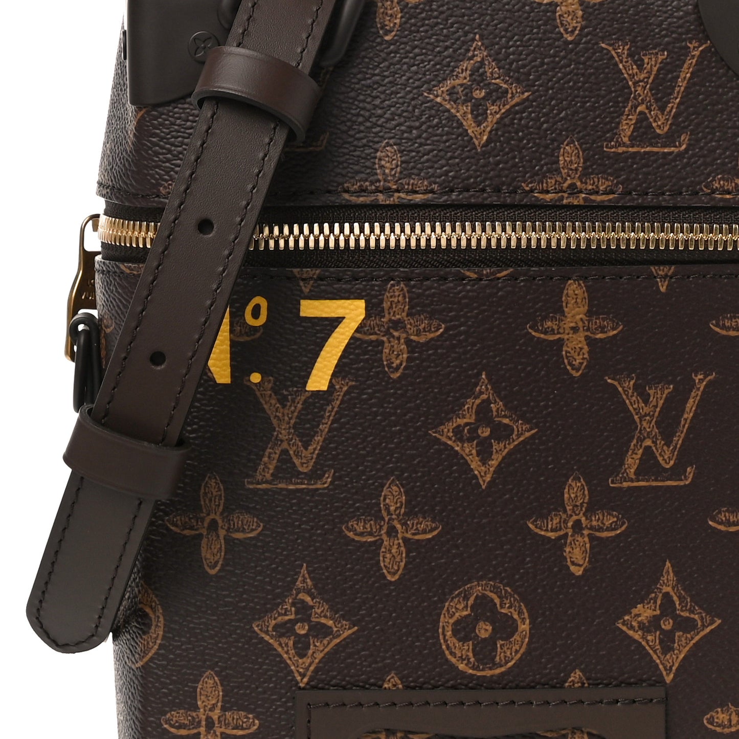 Monogram N°7 Vertical Box Trunk