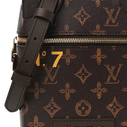 Louis Vuitton Monogram N°7 Vertical Box Trunk 7 of 10