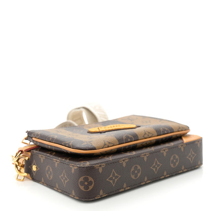 Louis Vuitton X NIGO Reverse Monogram Stripes Trio Messenger 4 of 13