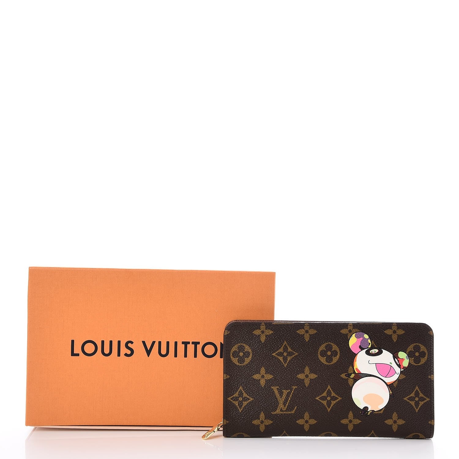 Louis Vuitton Monogram Panda Zippy Wallet 8 of 8