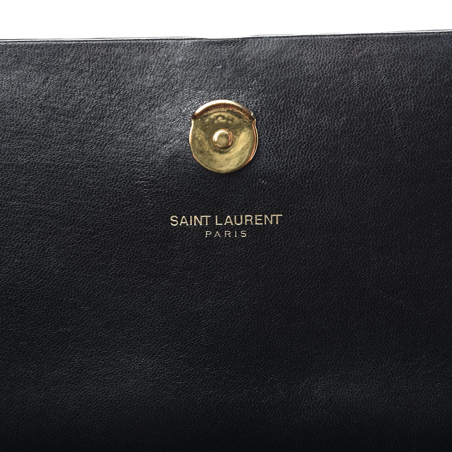 Saint Laurent Suede Medium Classic Monogram Kate Tassel Satchel Black 6 of 13