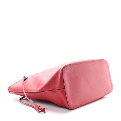 Louis Vuitton Epi Neverfull MM Coquelicot 4 of 10