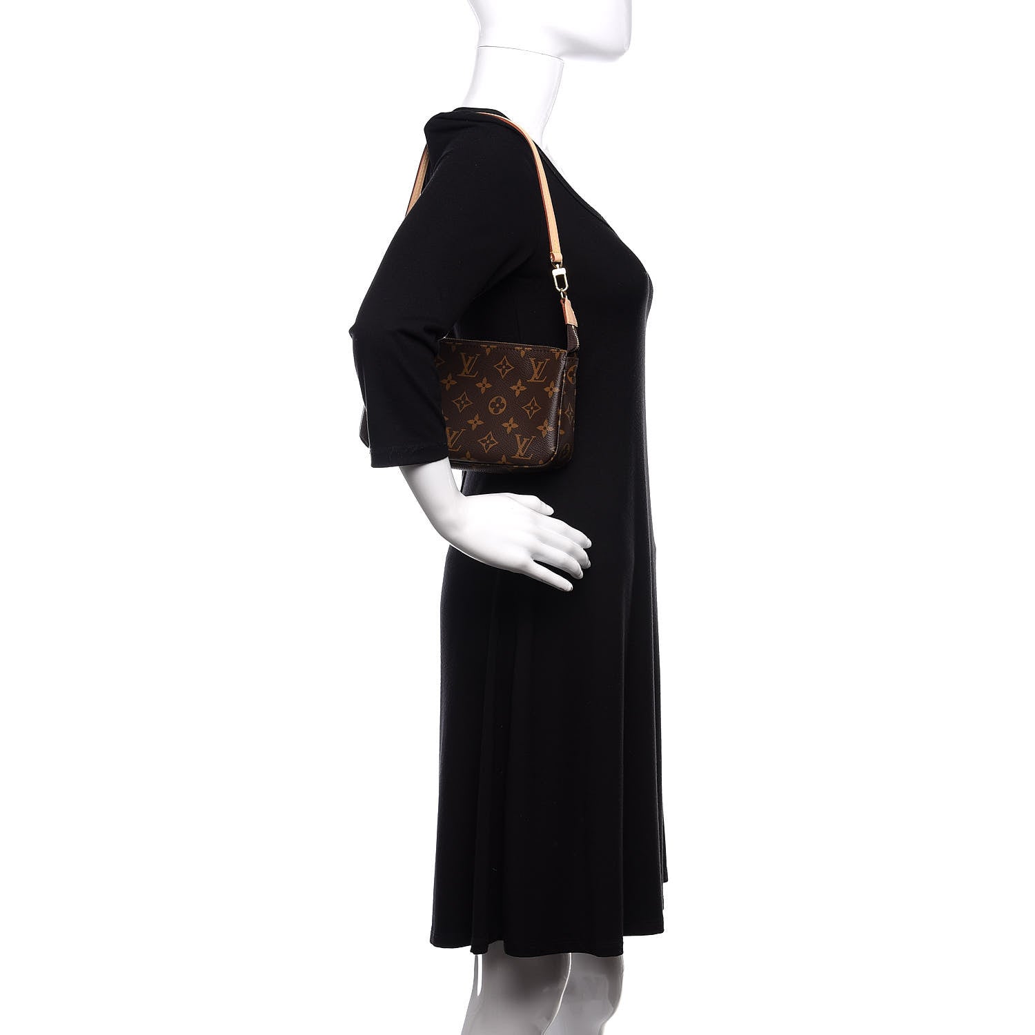 Louis Vuitton Monogram Pochette Accessories NM 2 of 11