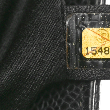 Chanel Caviar Quilted Grand Shopping Tote GST Black 7 of 10