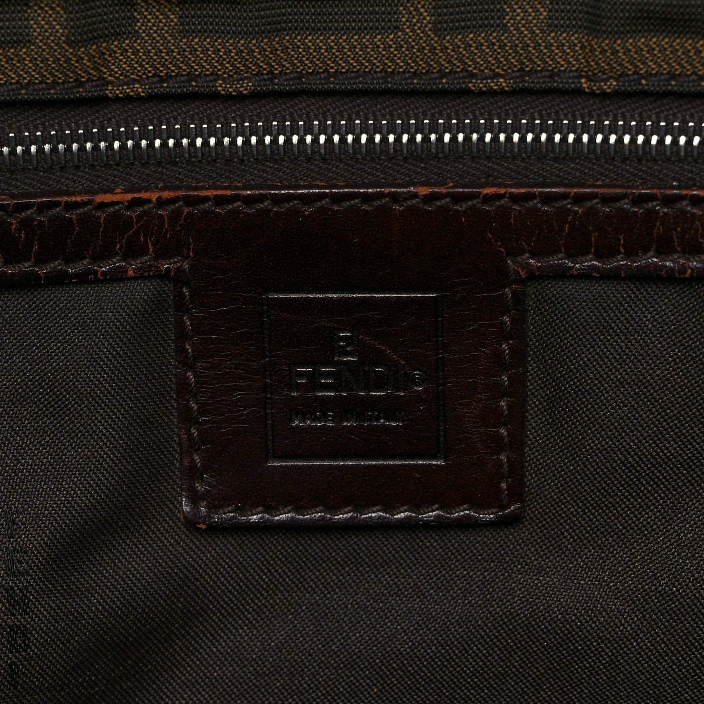 Zucca Shoulder Bag Tobacco