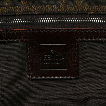 Fendi Zucca Shoulder Bag Tobacco 6 of 10