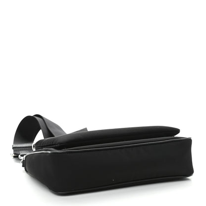 Prada Nylon Shoulder Bag Black 4 of 10