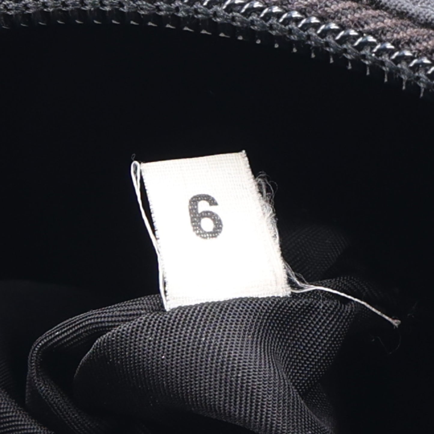 Tessuto Nylon Sport Mini Shoulder Bag Black