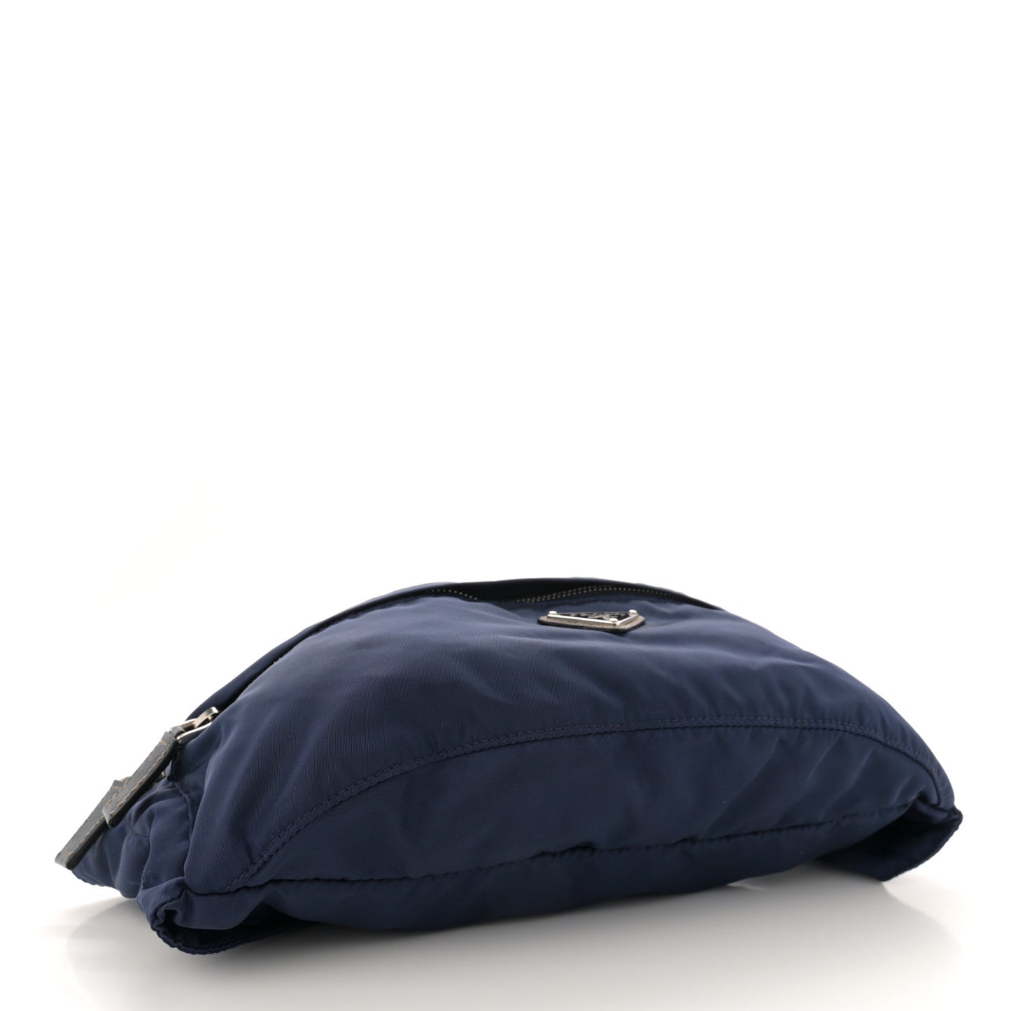 Tessuto Nylon Montagna Belt Bag Blue