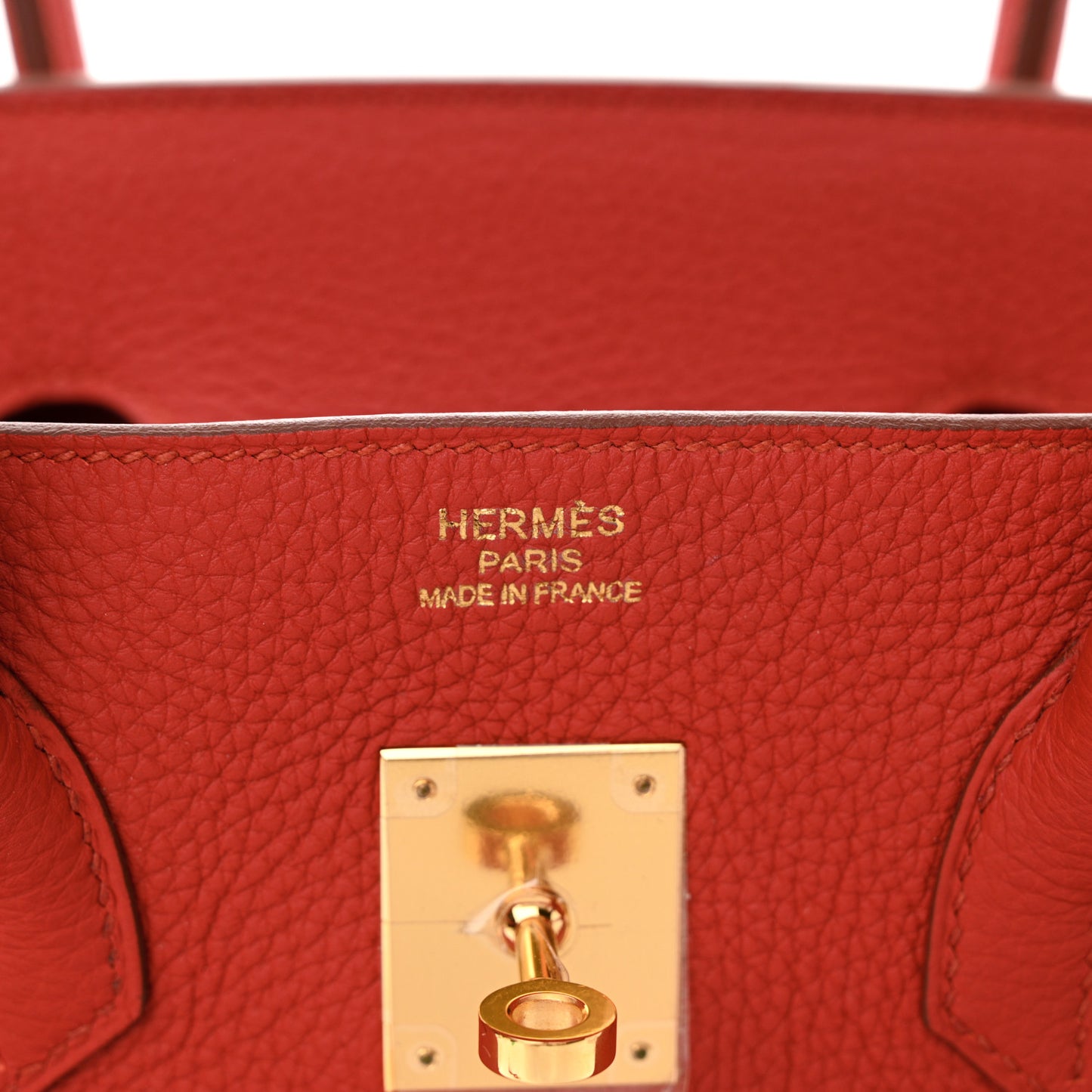 Togo BIRKIN 35 Rouge Garance