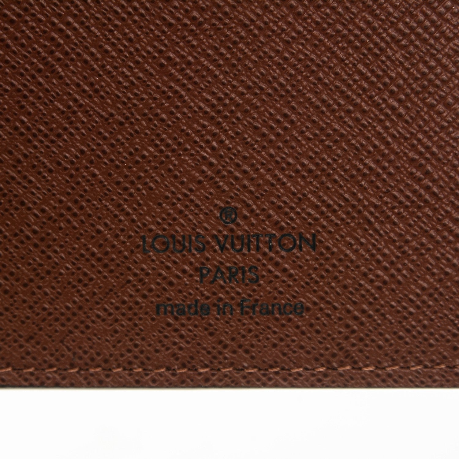 Louis Vuitton Monogram Brazza Wallet 6 of 6