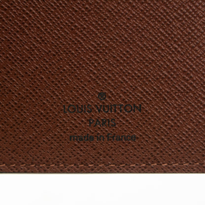 Louis Vuitton Monogram Brazza Wallet 6 of 6