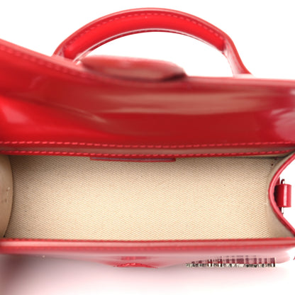 Jacquemus Glazed Calfskin Le Bambino Red 5 of 9