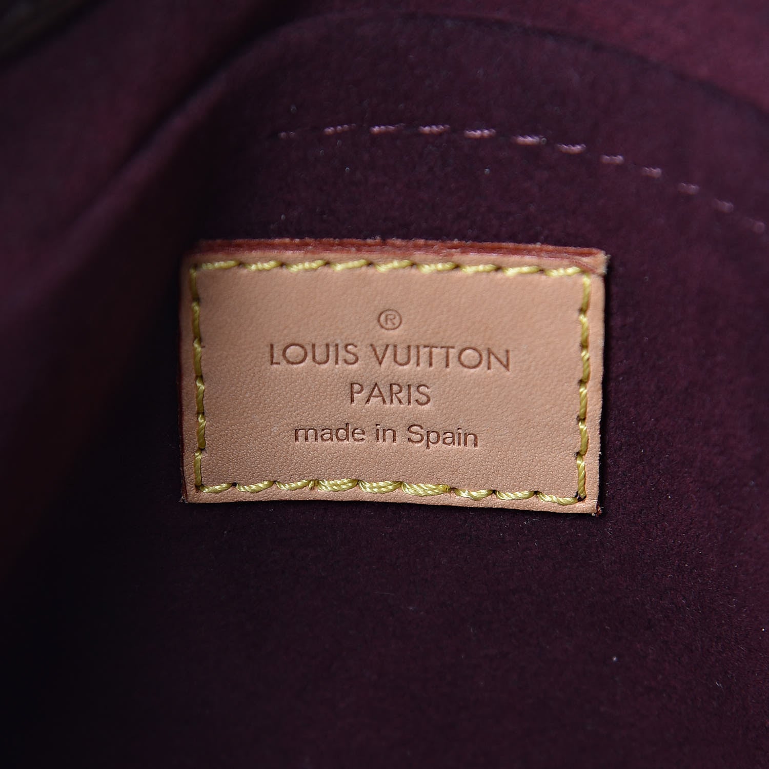 Louis Vuitton Monogram Montaigne BB 6 of 11
