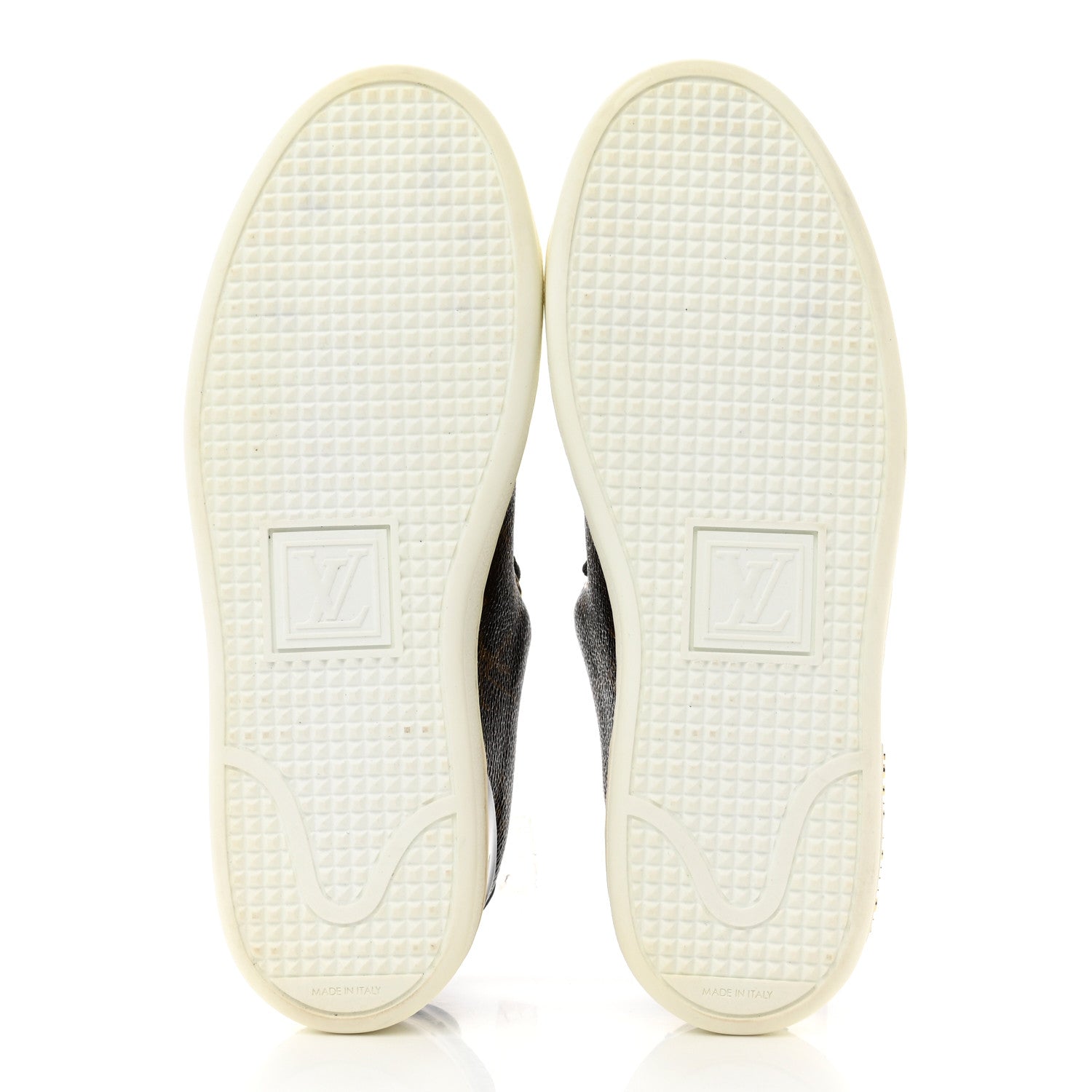 Louis Vuitton Patent Monogram Frontrow Sneakers 35.5 4 of 8