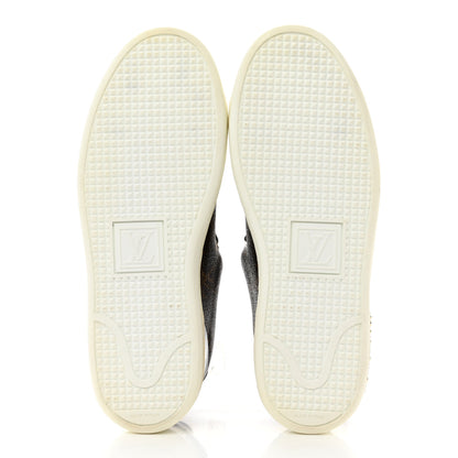 Louis Vuitton Patent Monogram Frontrow Sneakers 35.5 4 of 8