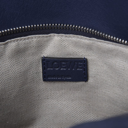 Loewe Calfskin Medium Puzzle Bag Marine 8 of 9
