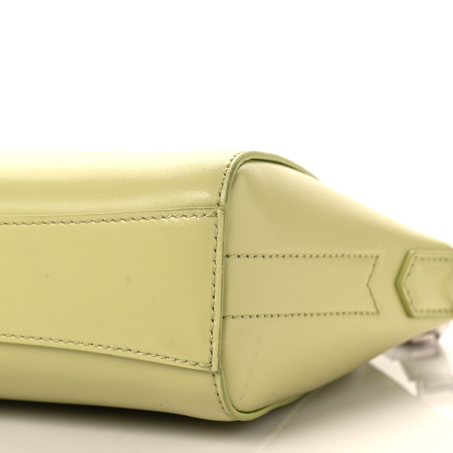 Givenchy Smooth Calfskin Nano Antigona Avocado Green 7 of 9