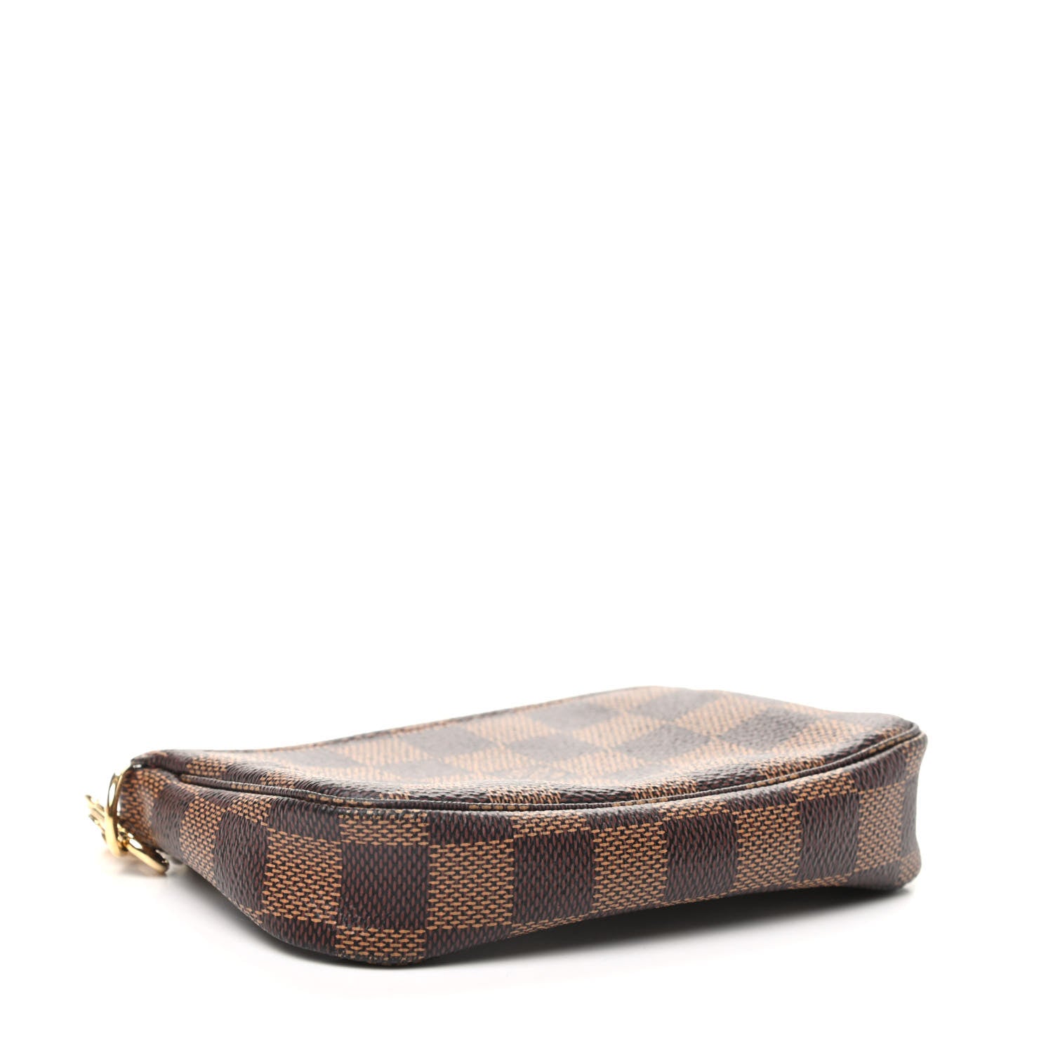 Louis Vuitton Damier Ebene Mini Pochette Accessories 4 of 8