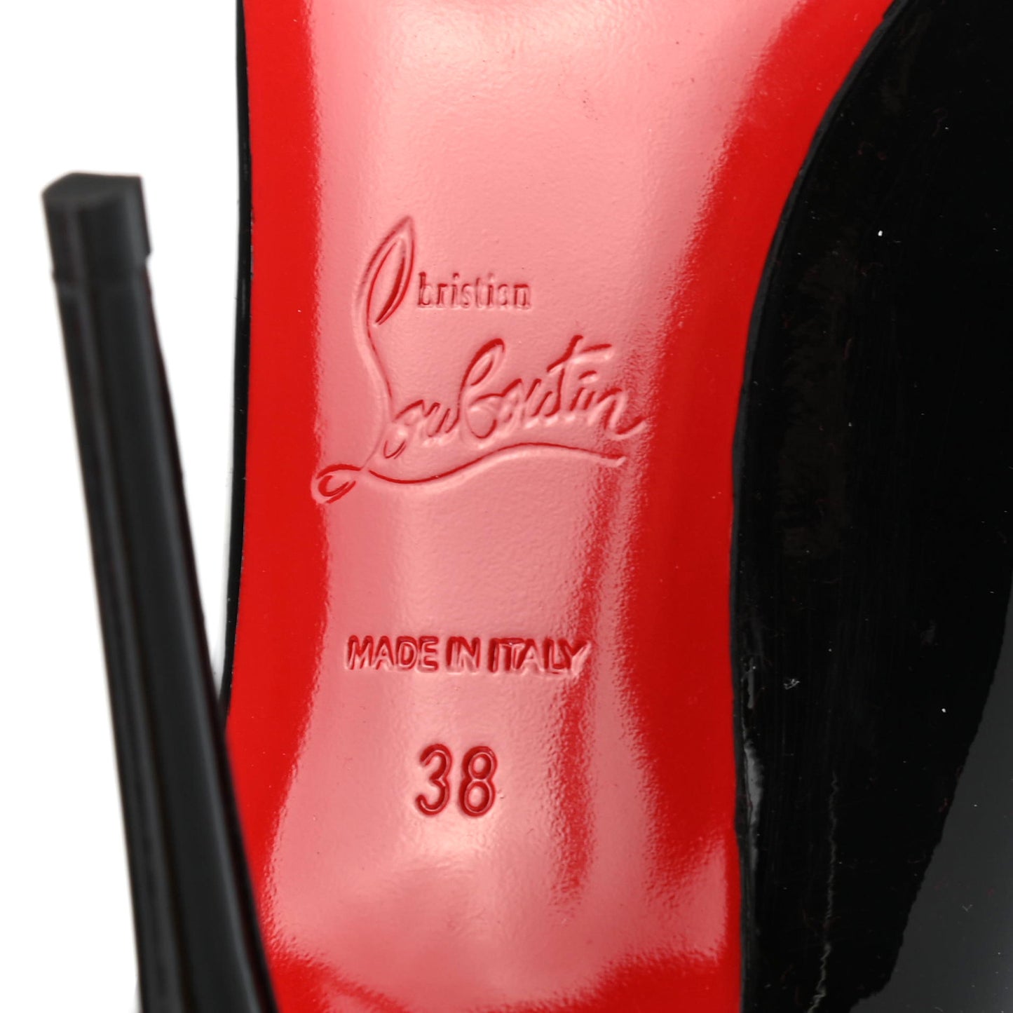 Patent So Kate 100 Pumps 38 Black