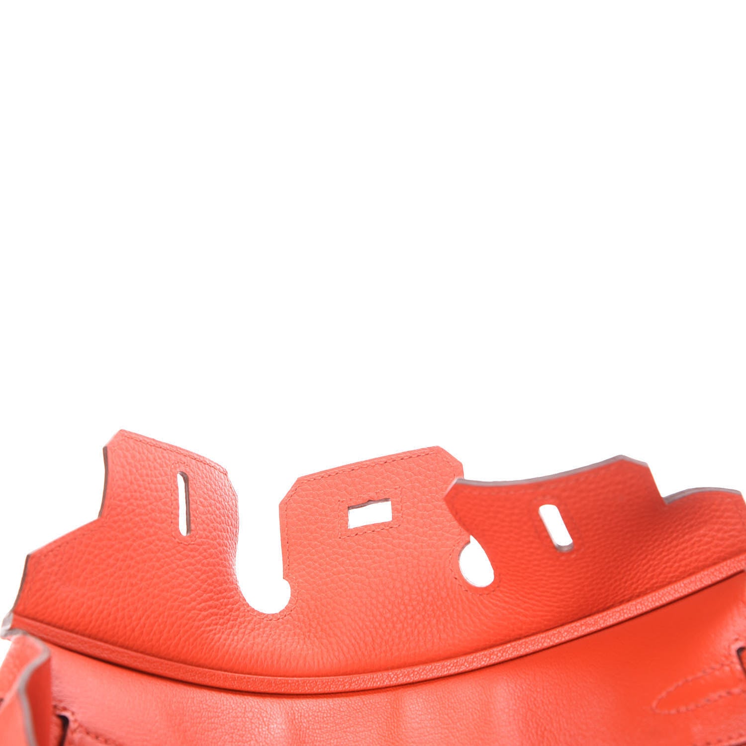 Hermes Togo Birkin 25 Rouge Tomate 9 of 37