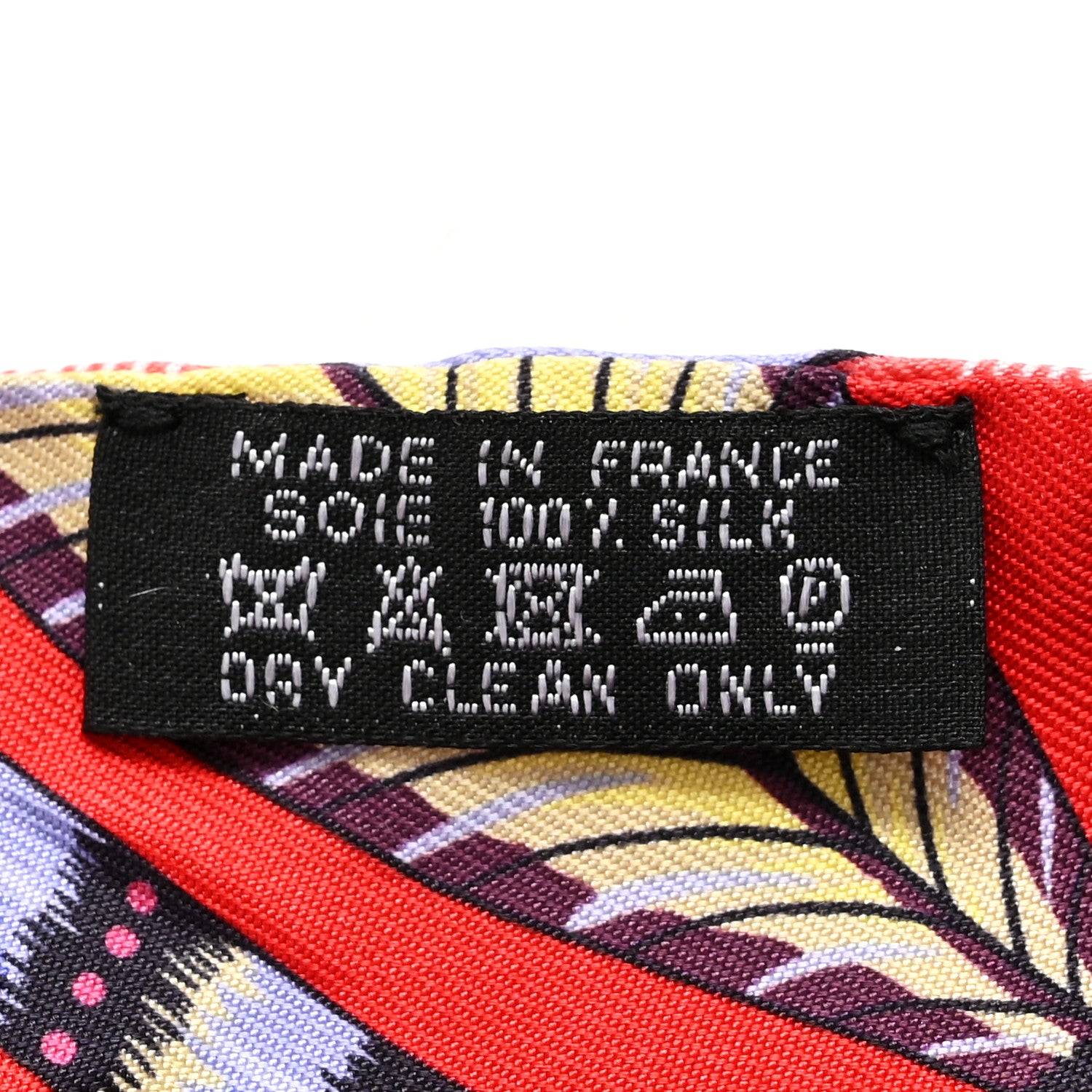 Hermes Silk The Savana Dance Twilly Rouge Parme Corail 5 of 5