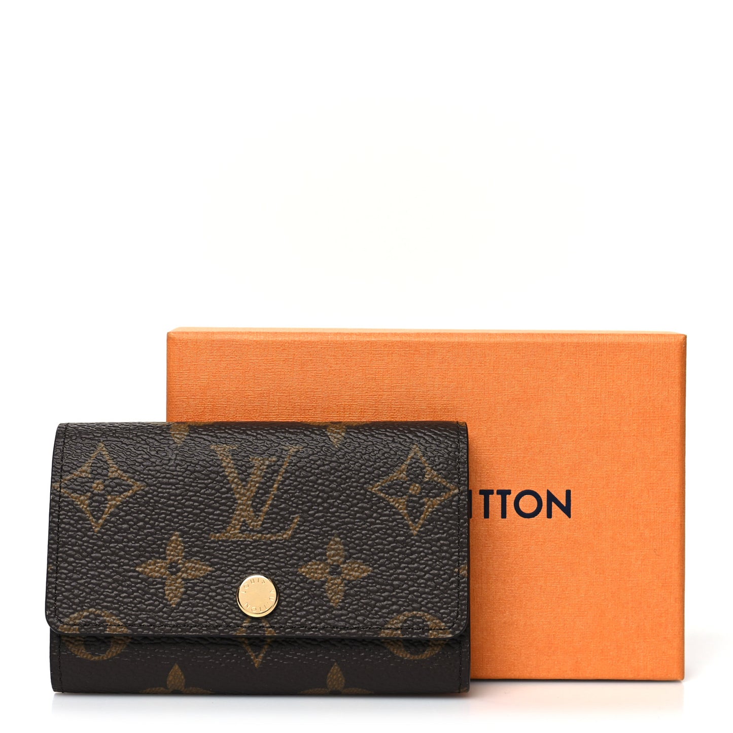 Monogram 6 Key Multicles Holder Fuchsia