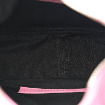 Balenciaga Agneau Arena Le Cagole Shoulder Bag XS Candy Pink 6 of 11
