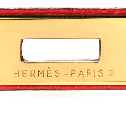Hermes Togo Birkin 35 Rouge Casaque 31 of 41