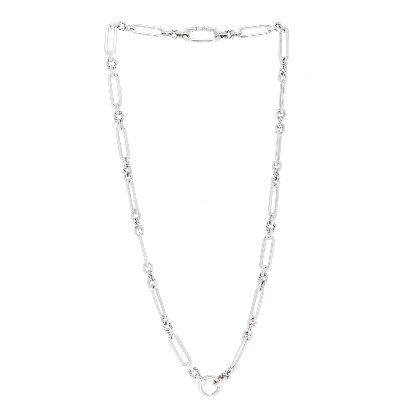 Sterling Silver 7mm Madison Chain Necklace