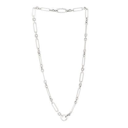 David Yurman Sterling Silver 7mm Madison Chain Necklace 3 of 4