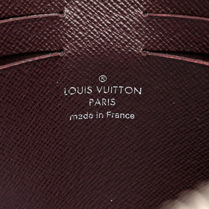Louis Vuitton Monogram Macassar Kasai Clutch Black 6 of 7