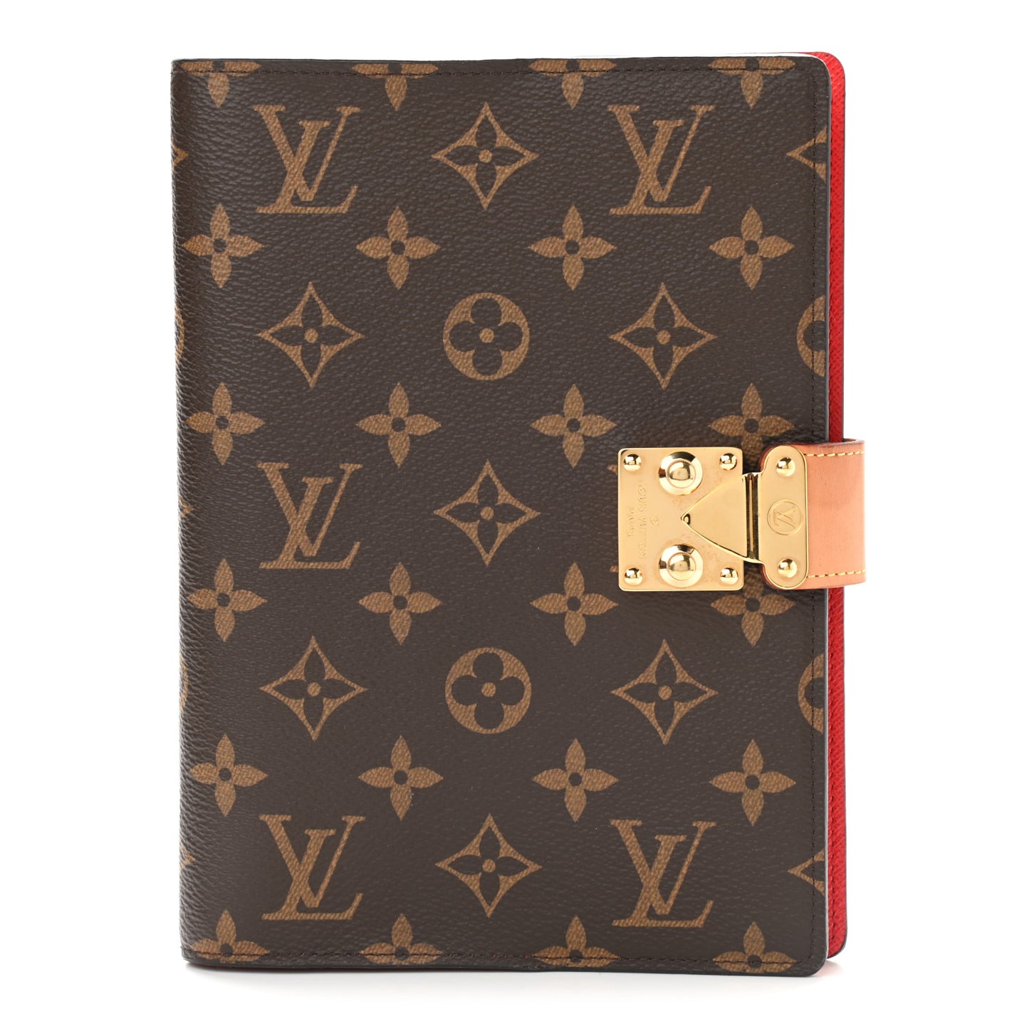 Monogram Paul Notebook Cover MM