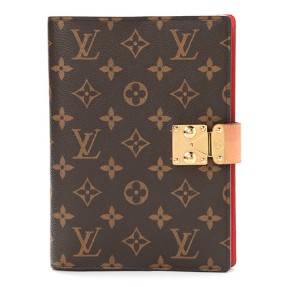 Louis Vuitton Monogram Paul Notebook Cover MM 1 of 16