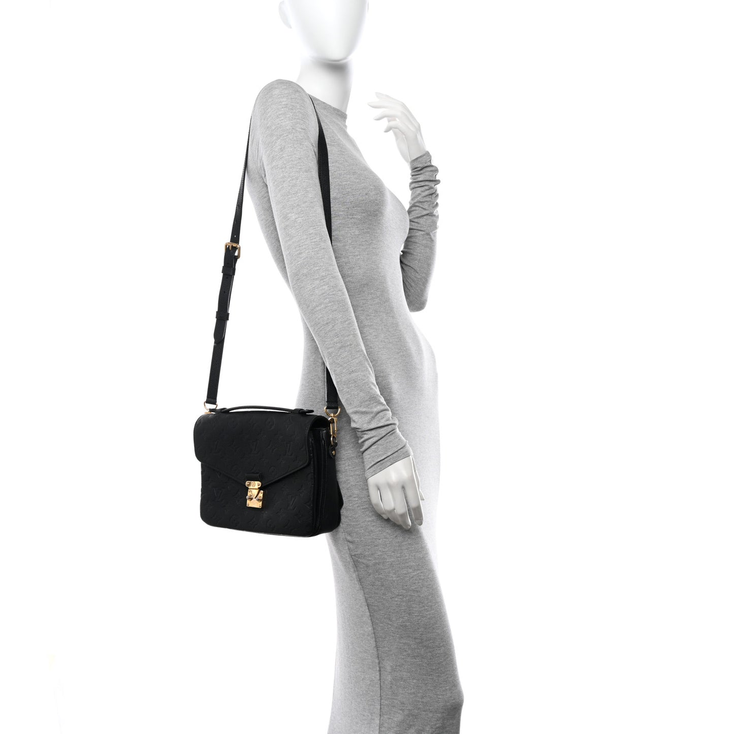 Empreinte Pochette Metis Black