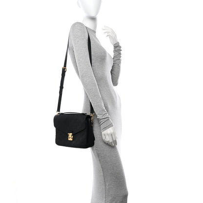 Louis Vuitton Empreinte Pochette Metis Black 2 of 18
