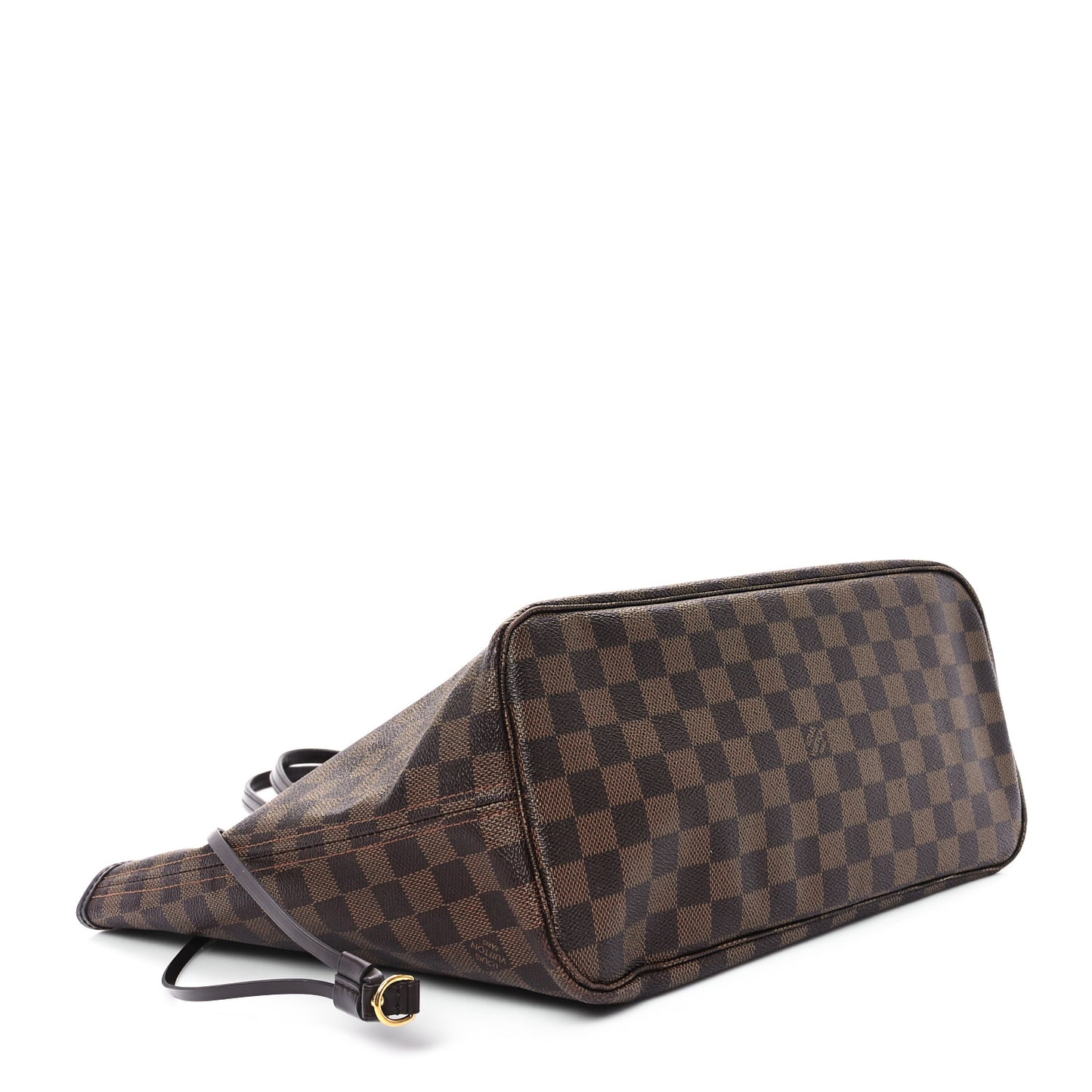 Damier Ebene Neo Neverfull MM Rose Ballerine