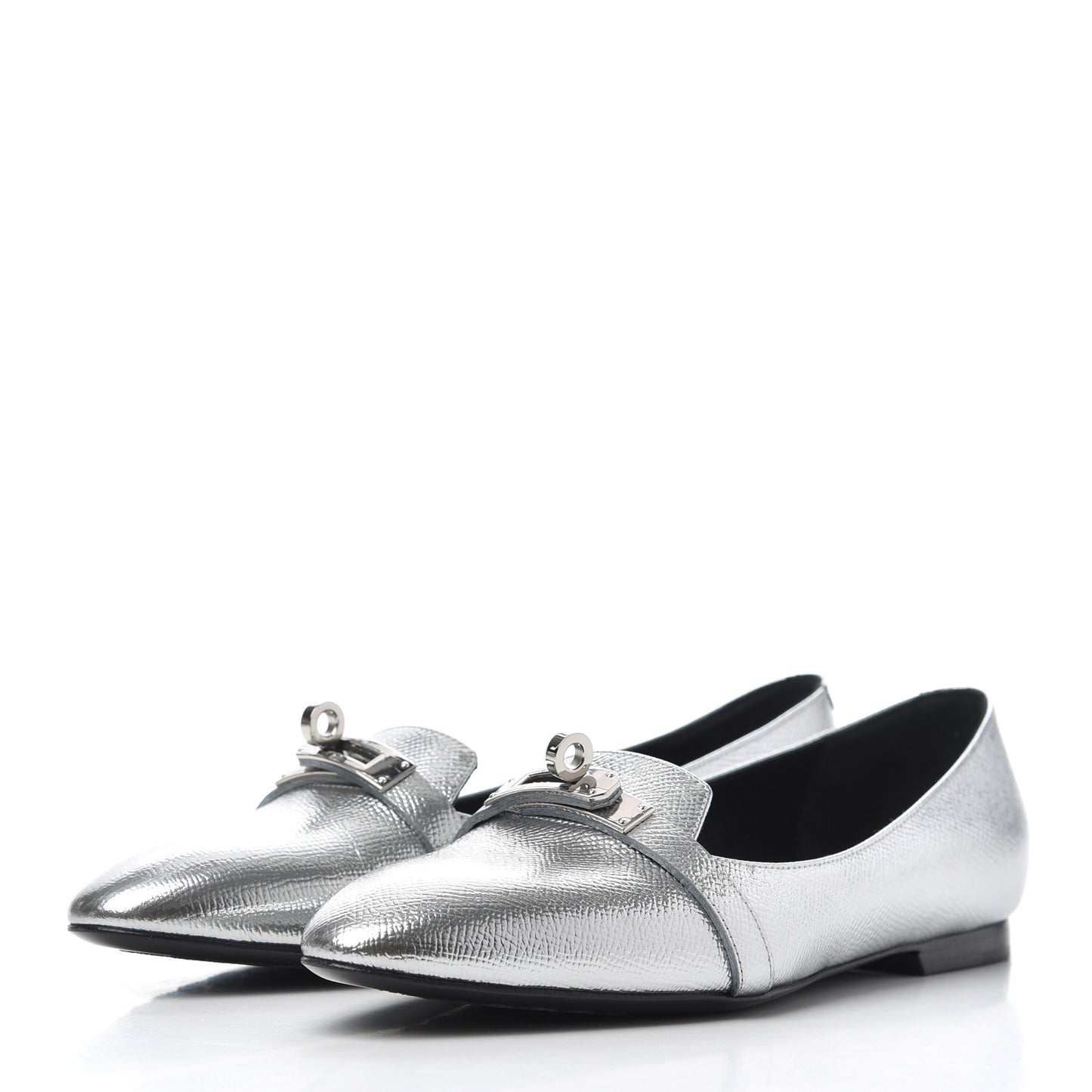 Epsom Pegase Ballerina Flats 36.5 Metalisse