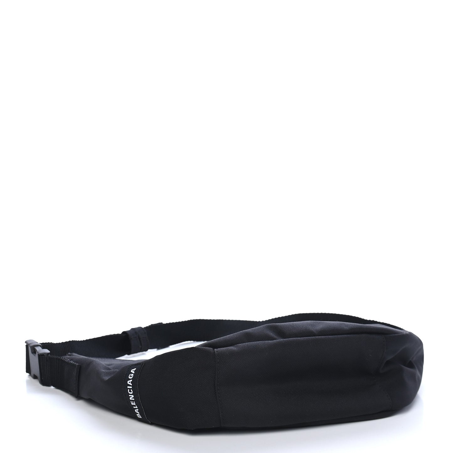 Recycled Nylon NASA X Space Sling Bag Black