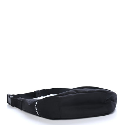 Balenciaga Recycled Nylon NASA X Space Sling Bag Black 3 of 8
