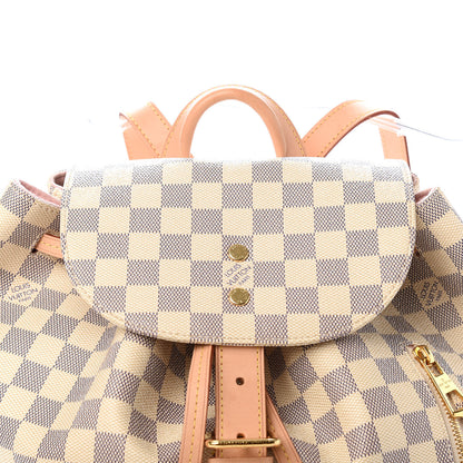Louis Vuitton Damier Azur Sperone Backpack 8 of 9