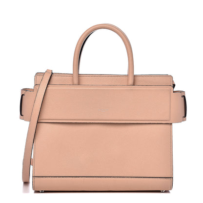Givenchy Grained Calfskin Small Horizon Satchel Beige 1 of 14