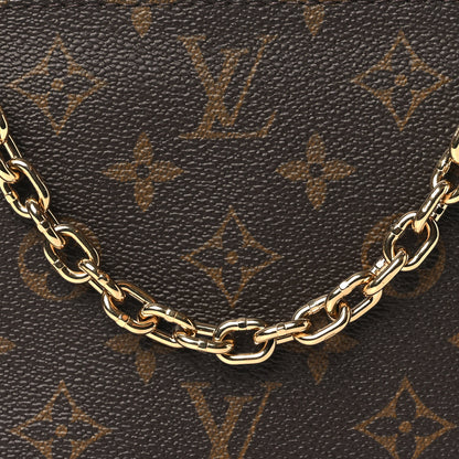 Louis Vuitton Monogram Chain Pochette Accessories 7 of 10