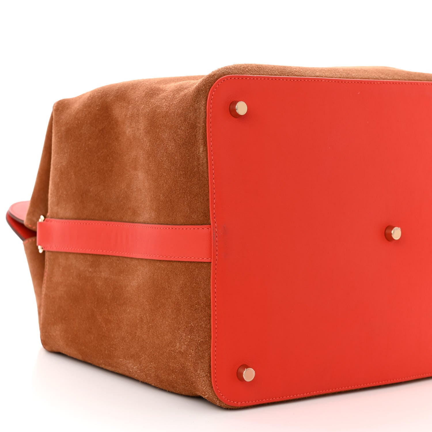 Hermes Veau Grizzly Swift Toolbox 33 Chamois Capucine 9 of 13