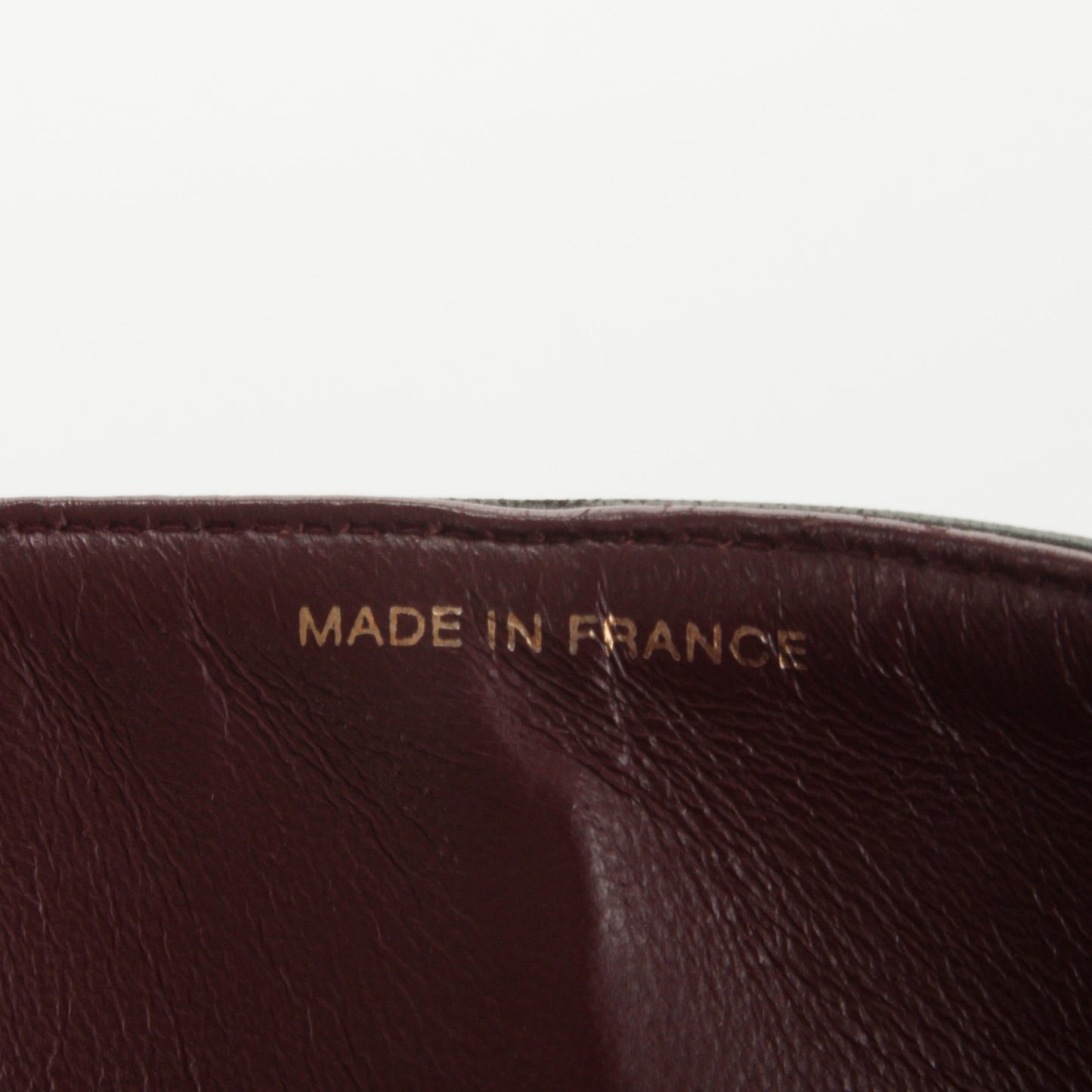 Lambskin Quilted Small Double Flap Black