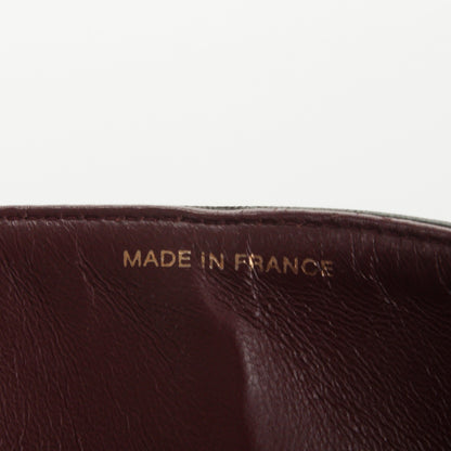 Chanel Lambskin Quilted Small Double Flap Black 7 of 8